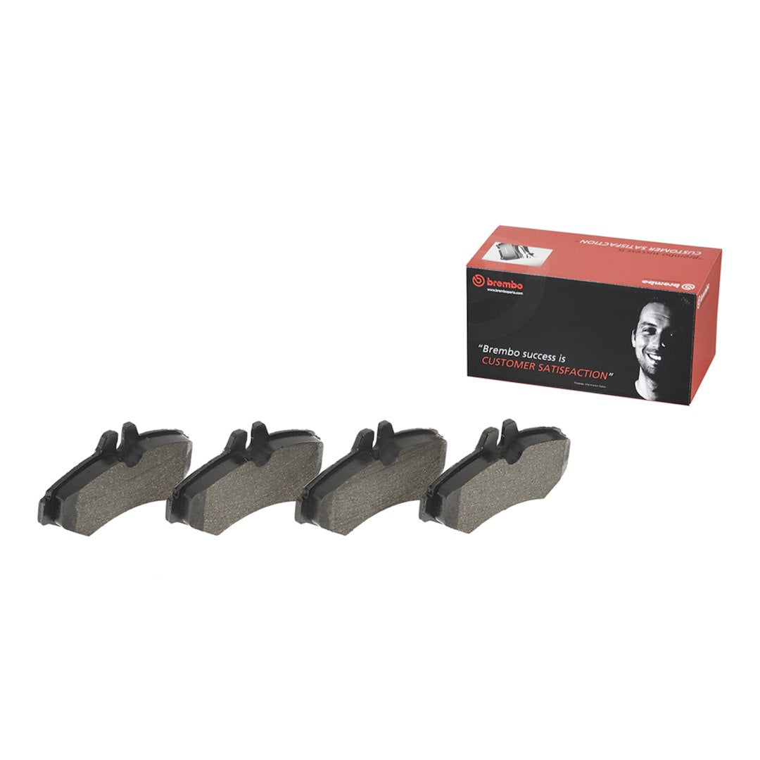 Brembo Premium Low-Met OE Equivalent Pad Brake Pad P50020 - Disc Set