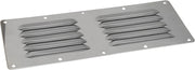 SEA DOG Made In USA Boat Vent Cover 331400-1 - Stainless Louvered 9-1