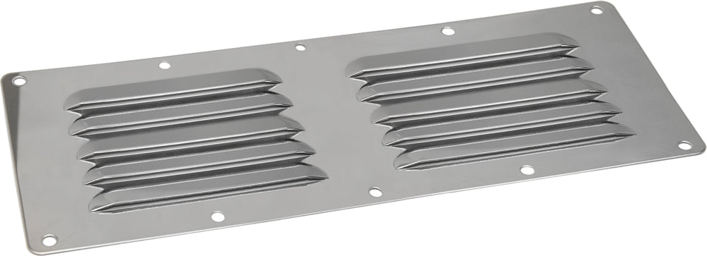 SEA DOG Made In USA Boat Vent Cover 331400-1 - Stainless Louvered 9-1