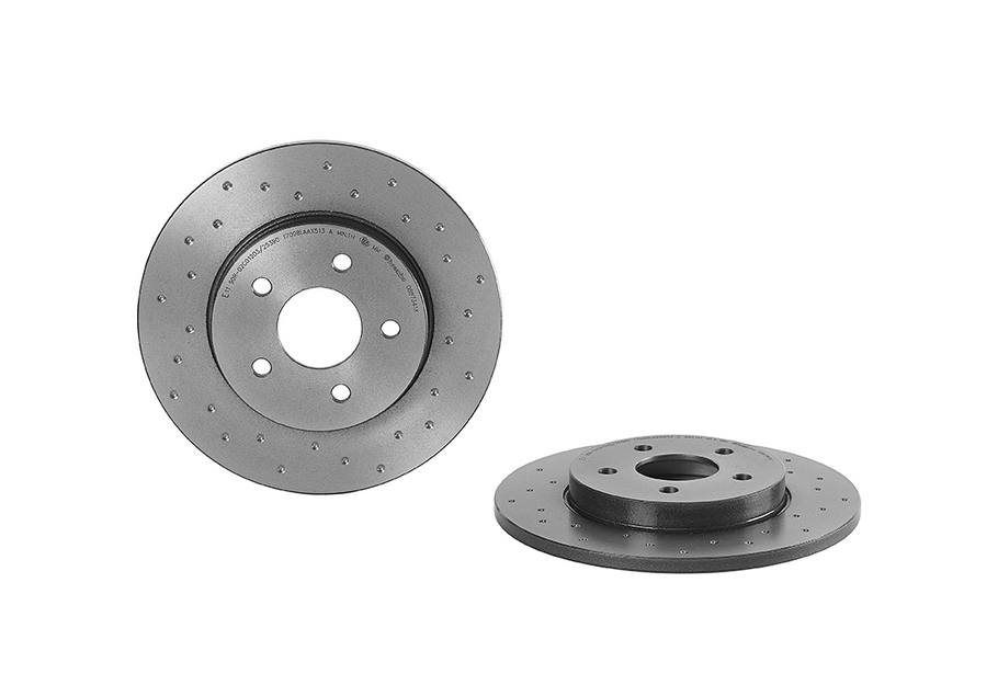 Brembo 0897341XC02 Brake Rotor