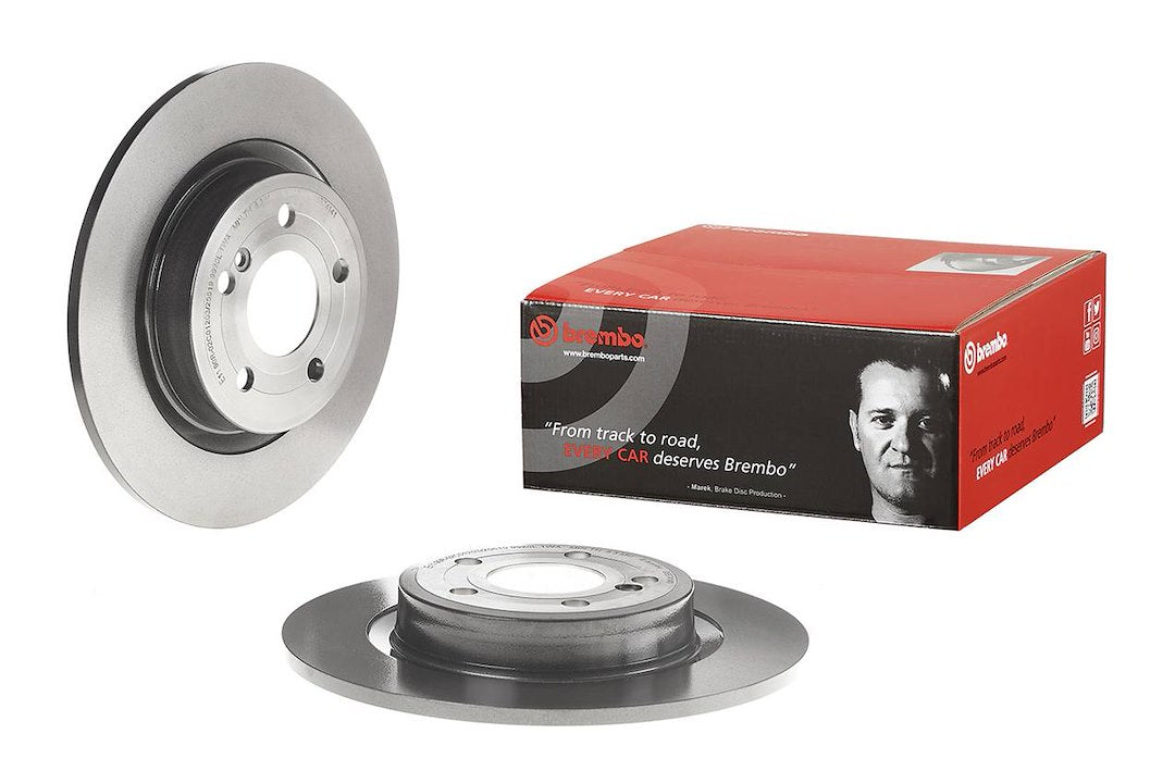 Brembo Components Not Hazardous To Health Brake Rotor 08B74141C02 - Disc