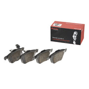 Brembo Premium Low-Met OE Equivalent Pad Brake Pad P85079 - Disc Set
