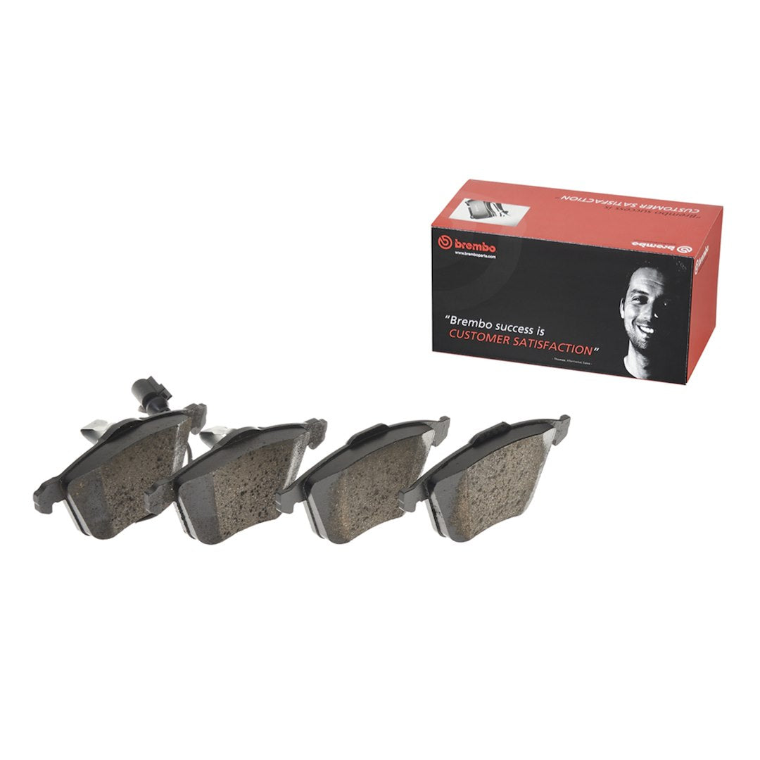 Brembo Premium Low-Met OE Equivalent Pad Brake Pad P85079 - Disc Set