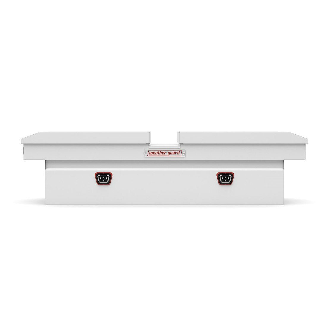 Weatherguard Limited Lifetime Warranty Tool Box 125-3-04 - Model 125-3-04 Gull Wing Steel