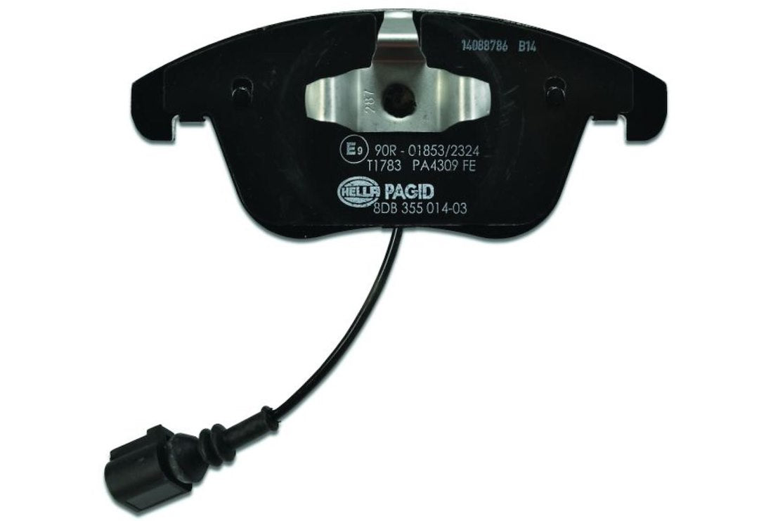 Hella Maximum Durability And Comfort Brake Pad 355014031 - Set Disc