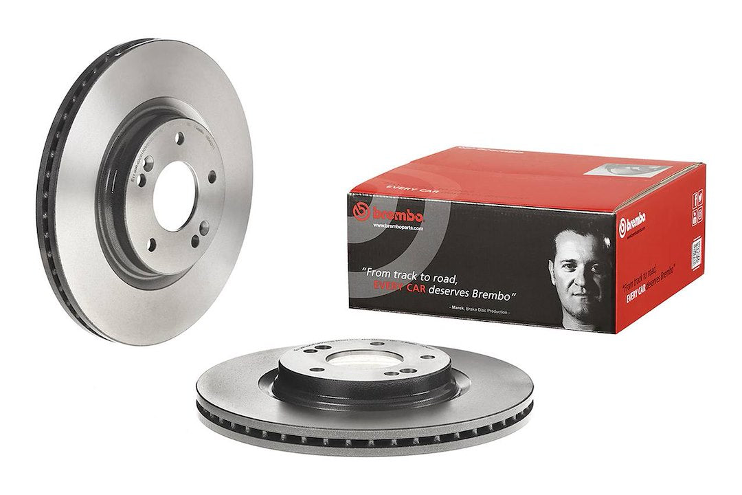 Brembo Components Not Hazardous To Health Brake Rotor 09D42811C02 - Disc