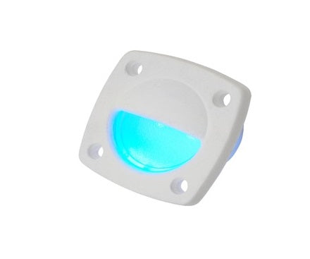 SEA DOG Features Surface Mount Installation Boat Deck Light 401325-1 - Light Blue Delrin Led Utility