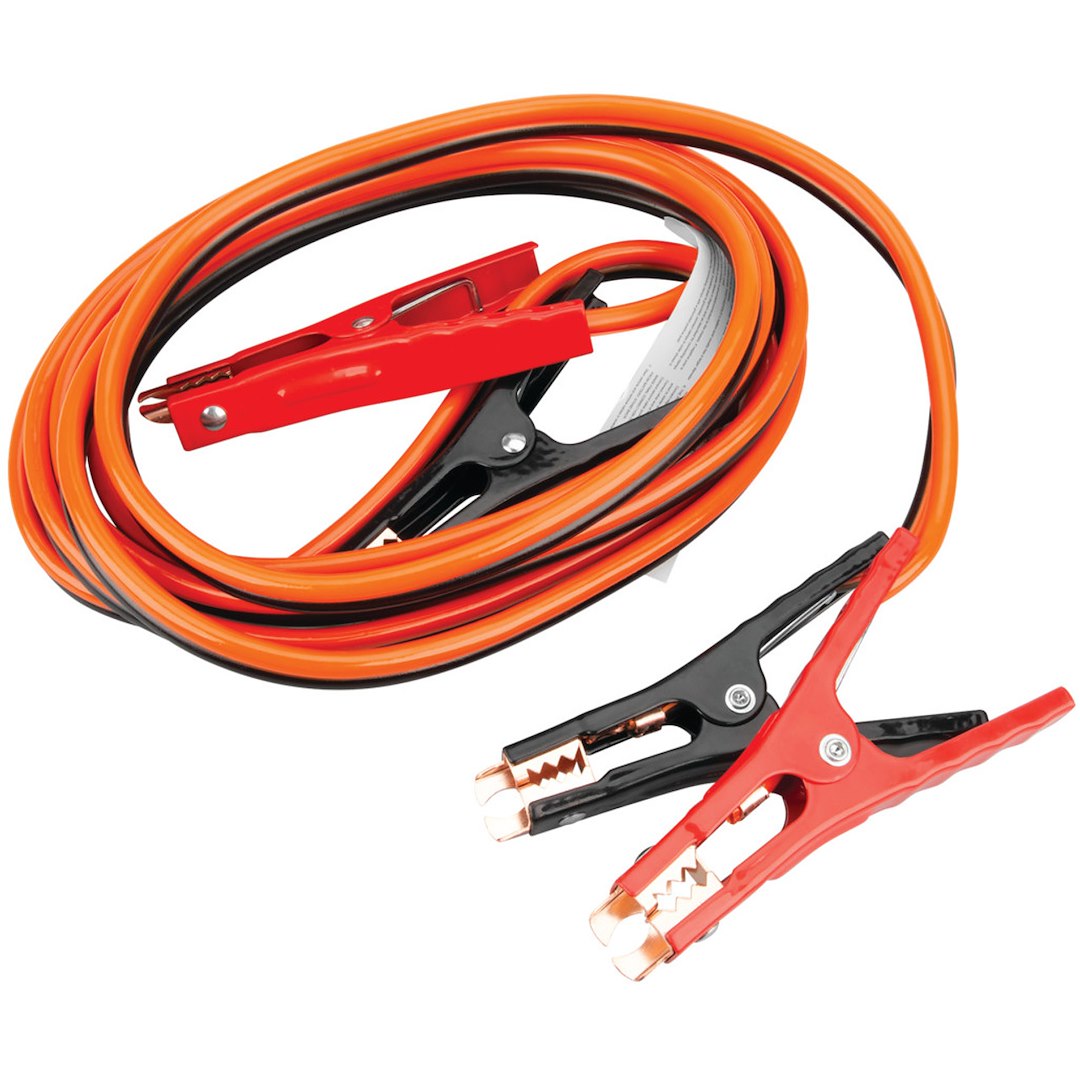 Perform Tool All Weather Use Battery Jumper Cable W1668 - 6GA 16 Cables