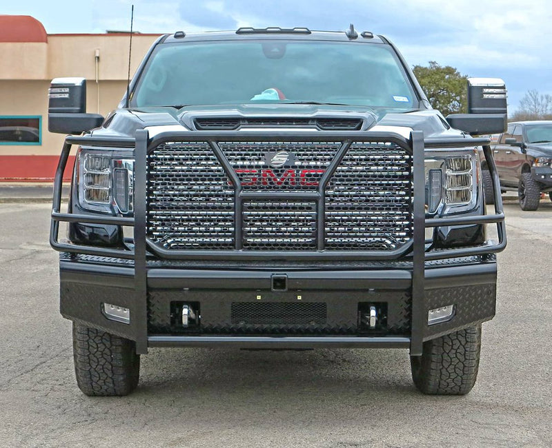 Steelcraft Convenient Front Receiver Hitch Bumper HD10465RC - Black HD Replacements