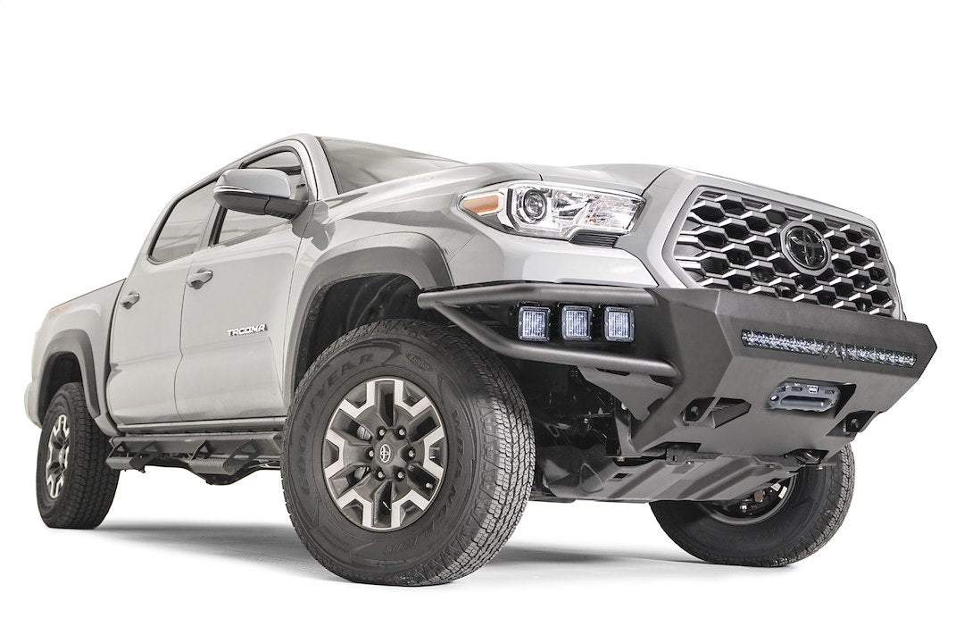 FAB Fours Provides Far More Tire Clearance Bumper TB16-01-1 - Tacomabeast