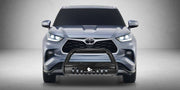 Black Horse Features Removable Skid Plate Bull Bar CBB-TYF5407SP