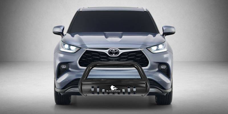 Black Horse Features Removable Skid Plate Bull Bar CBB-TYF5407SP