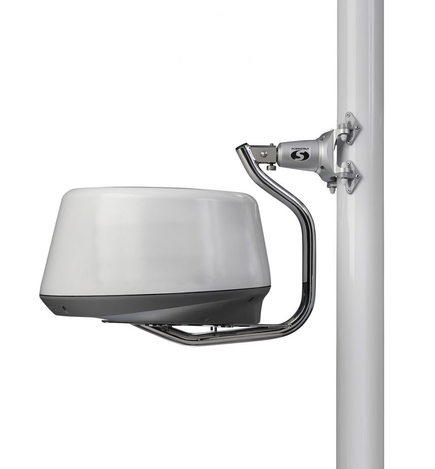 Scanstrut Lightweight Head Unit Radar Antenna Mount LMM-1 - LMM-1 Self-Levelling