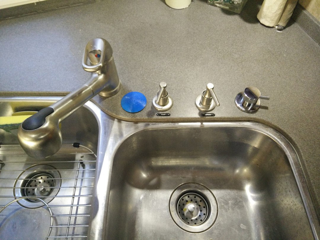 Aqua View Easy To Use Shower Water Saver SKC002 - Chrome Sink Miser Port