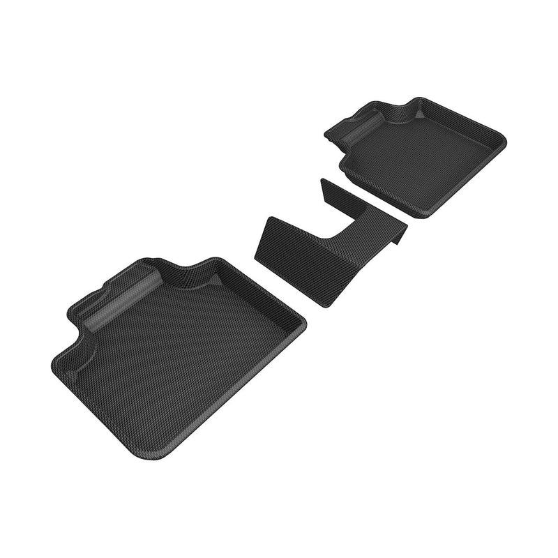3D Mats/U-AC L1BM12621509 Floor Liner - Black