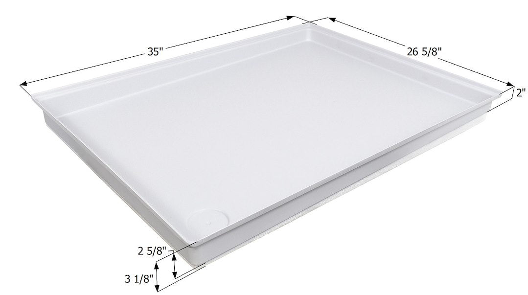 Icon Easy To Install Shower Pan 15037 - SP600-PW