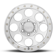 M.T. Wheel Modern Low Profile Cap Design 274591 - 20X9 6X5.5 MT Classic Pro Polishe