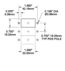 Blue SEA No Supplier Warranty Circuit Breaker 7575-BSS - A2RSD Rocker32A