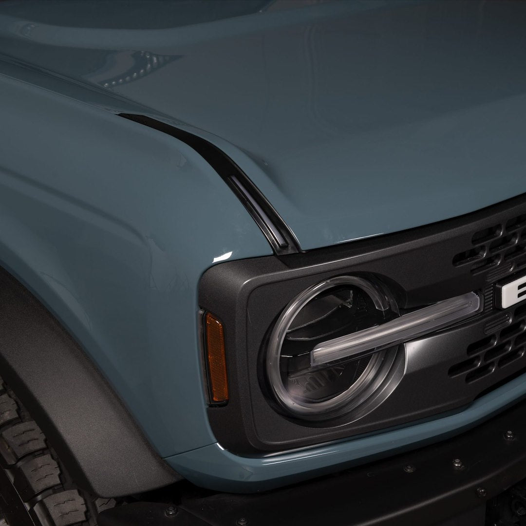 Putco Patented And Patents Pending Daytime Running Light 50001 - Luminix Drl Led Lights Ford Bronco