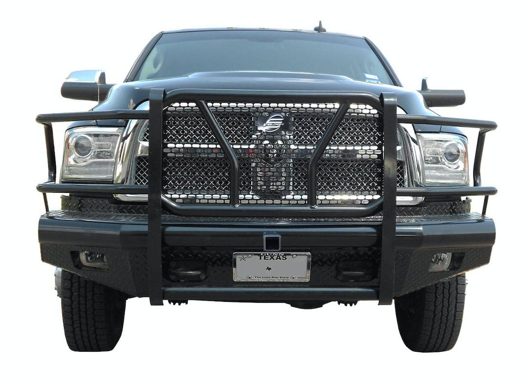 Steelcraft HD12260R Keep your oe tow hooks and fog lights - Black HD Bumper Replacements