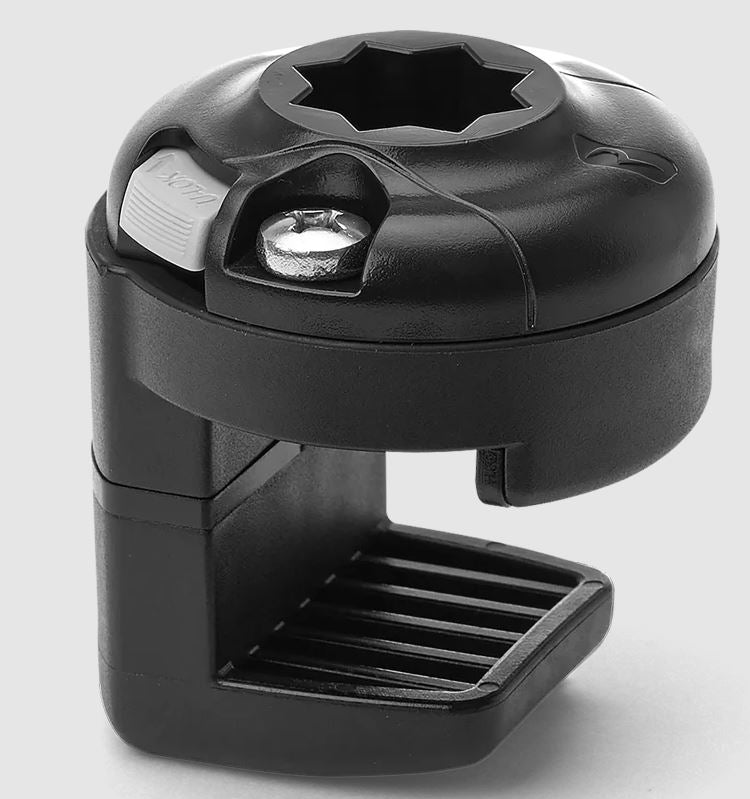 Railblaza UV Stabilised Plastic Multi Purpose Accessory Mount 03-4149-11 - Pontoon Railmount 28-32