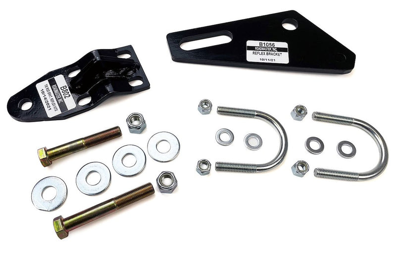 Roadmaster Durable Baked-On Powder Coat Finish Steering Stabilizer Bracket RBK29 - Reflex Brakets Kit