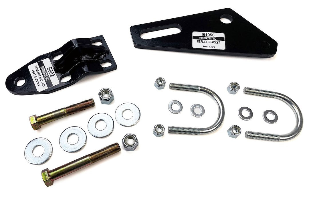 Roadmaster Durable Baked-On Powder Coat Finish Steering Stabilizer Bracket RBK29 - Reflex Brakets Kit