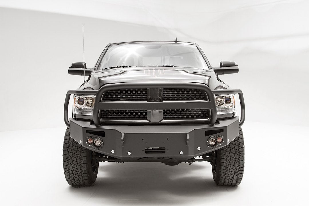 FAB Fours Provides Far More Tire Clearance Bumper DR16-C4050-1 - 16 Ddg HD Snr WC Bpr Fgg
