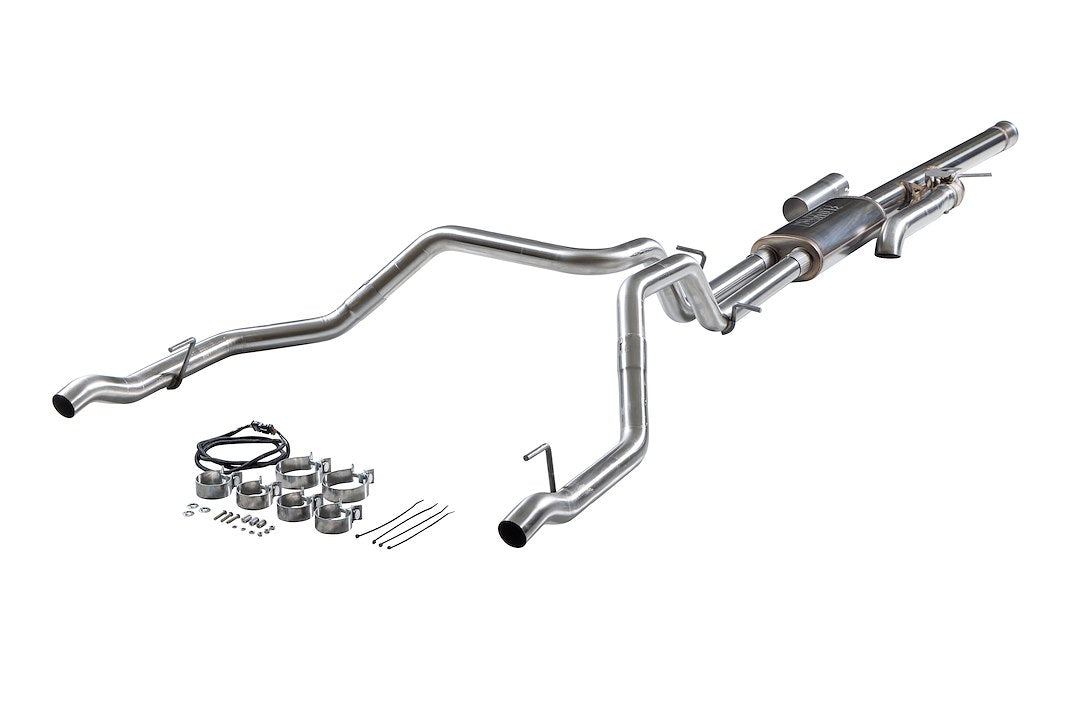 Flowmaster Limited Lifetime Warranty Exhaust System Kit 718207 - 24-25 GM 1500 6.2L Ffx CB Dual