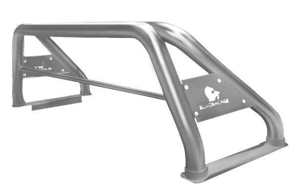 Black Horse Limited Lifetime Warranty Truck Bed Bar RB001SS - Classrolbar .5TON SS 01-19