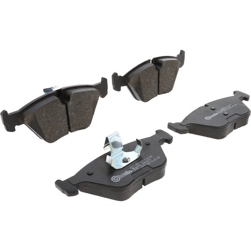 Brembo Premium Low-Met OE Equivalent Pad Brake Pad P06042 - Disc Set