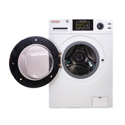 Pinnacle Color Coded LED Display Clothes Washer 22-826 L W - White 15 Lbs
