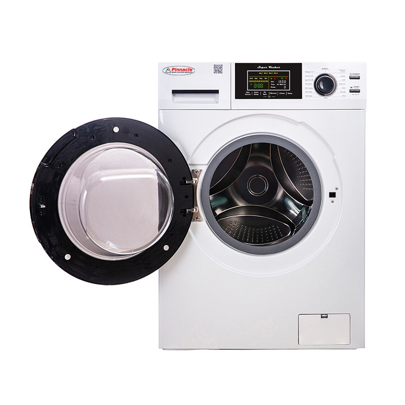 Pinnacle Color Coded LED Display Clothes Washer 22-826 L W - White 15 Lbs