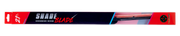 Scrubblade Ensure Quiet Operation Windshield Wiper Blade CBR1700 - Red 17 Silicone Shadeblade