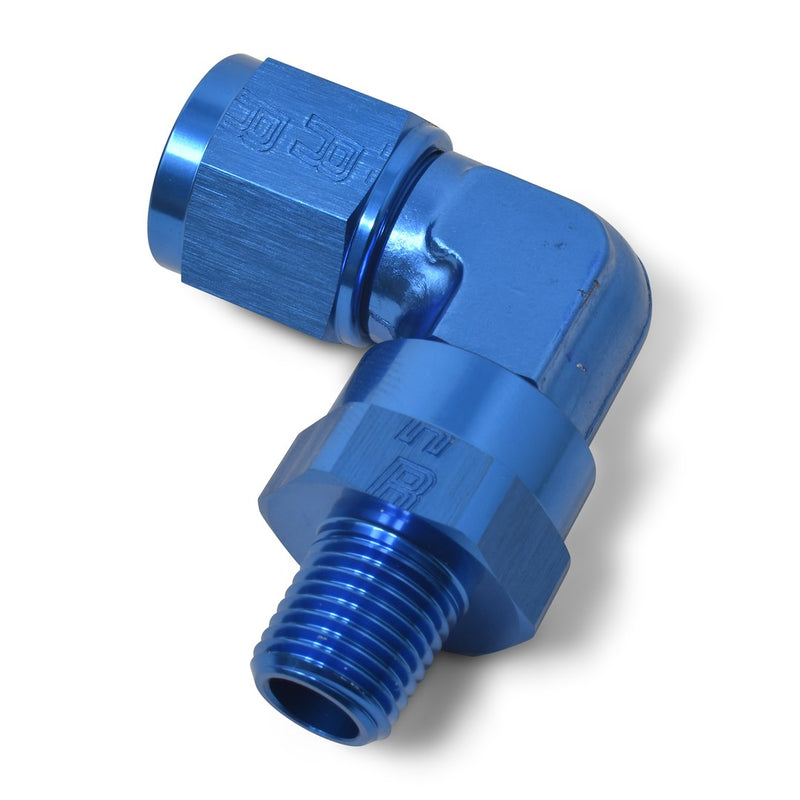 Russell/Edel Quick And Easy Installation Adapter Fitting 614018 - 90DG AN Fml Swvl Npt