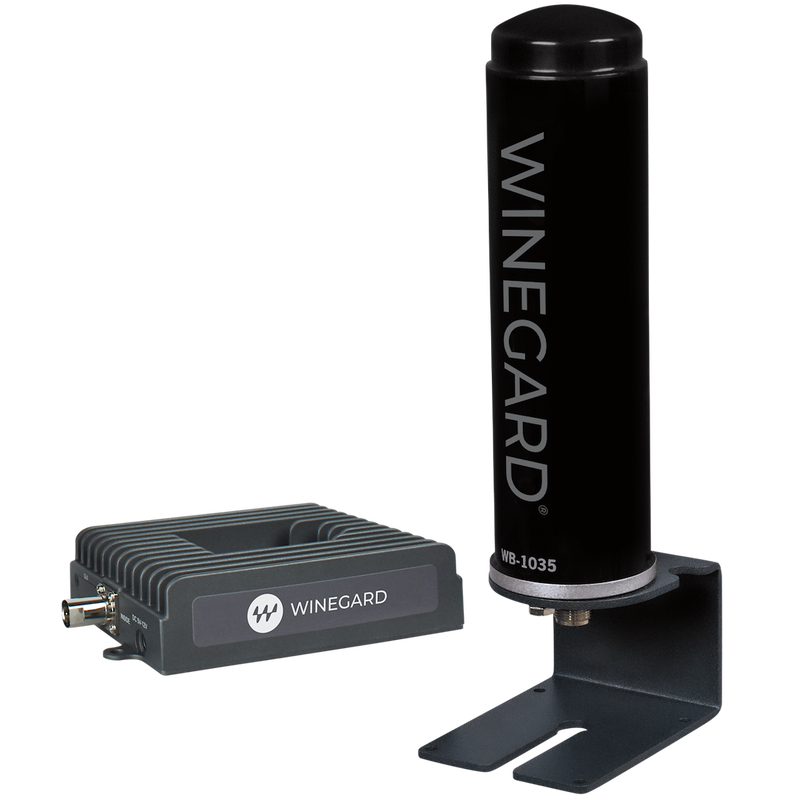 Winegard Easy To Install Cellular Phone Signal Booster WB-1035 - Black Wine Gard Cell AT