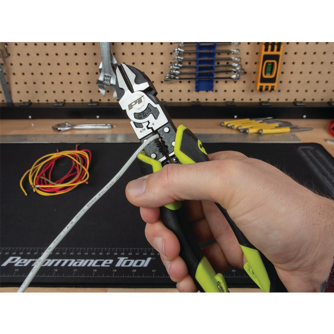 Perform Tool Limited Lifetime Warranty Pliers W86509 - 7-1 Multifunctiondiagonalplier