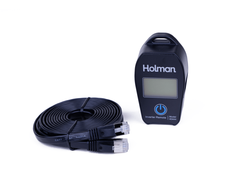 Holman Features LCD Display Power Inverter Remote Control 40444 - 5M