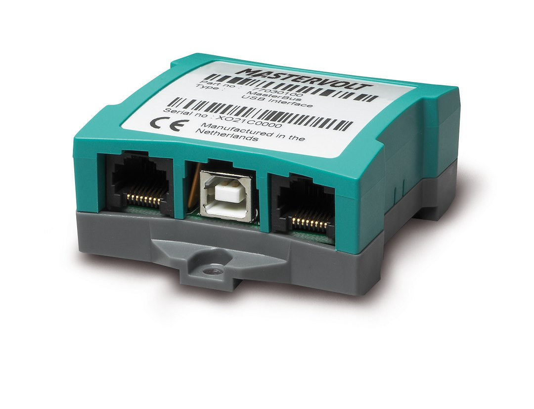Mastervolt Easy To Connect Audio Auxiliary Input Interface 77030100 - Masterbus Usb