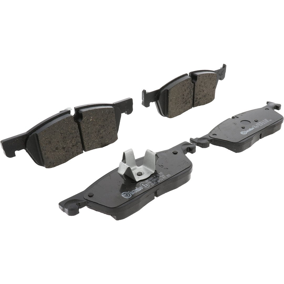 Brembo Premium Low-Met OE Equivalent Pad Brake Pad P36035 - Disc Set