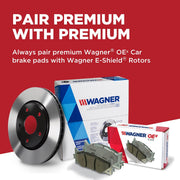 Wagner Brake OEX2102 Brake Pad