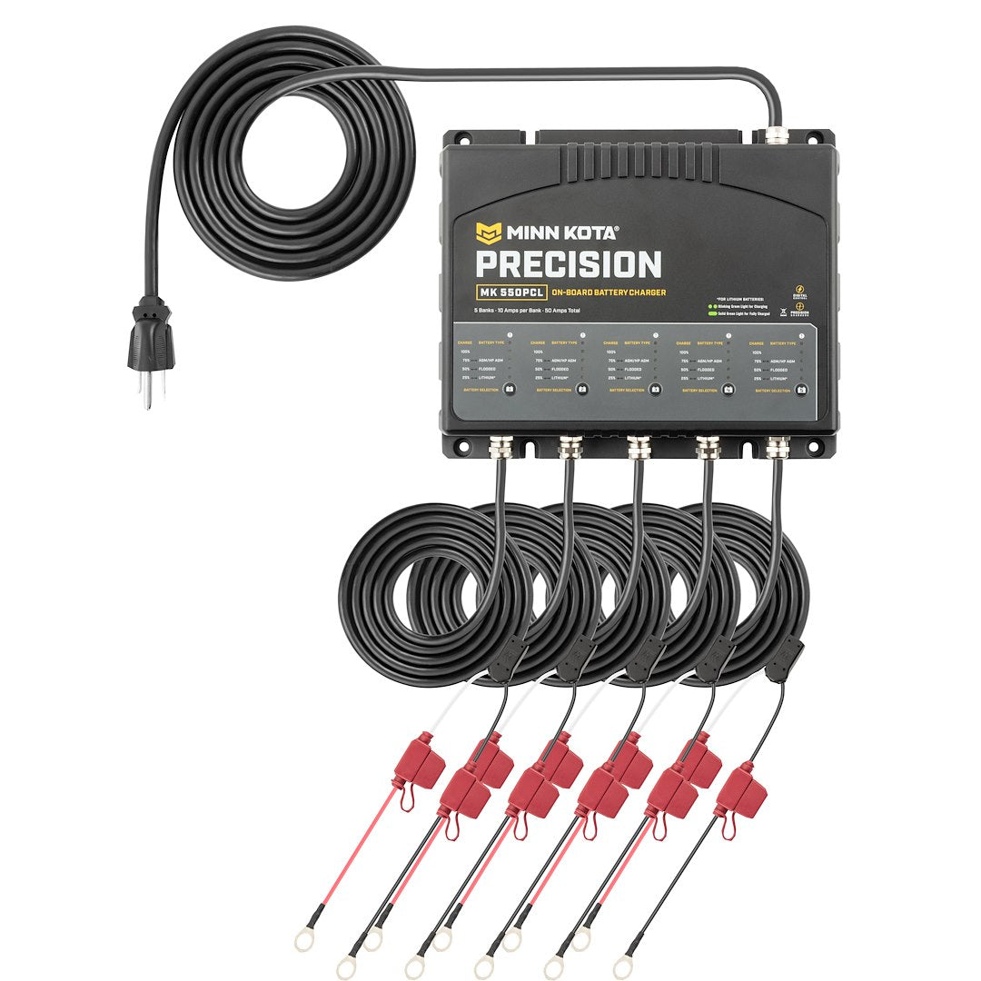 Minn Kota 1835500 Battery Charger