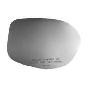 Burco Mirror Smooth Edges For Safety Exterior Mirror Glass 5574HRSG - Mirror Side View Heated Mount