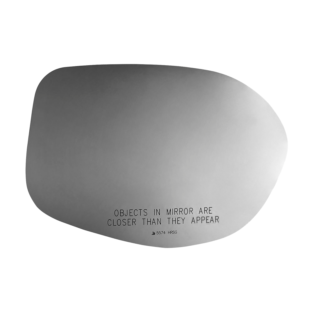 Burco Mirror Smooth Edges For Safety Exterior Mirror Glass 5574HRSG - Mirror Side View Heated Mount