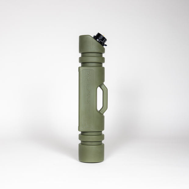Rotopax Manufactured With BPA Free Materials Liquid Storage Container RP-1.5OD-NH - Green Rollpax 1.5 Gallon Water