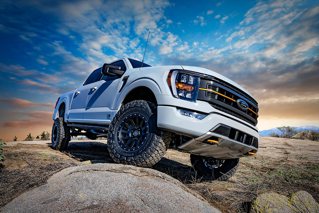 Icon Icon Engineered Coil Springs Coil Over Shock Absorber 91824C - 21-23 F150 Tremor 2.5-3 2.5 VS RR