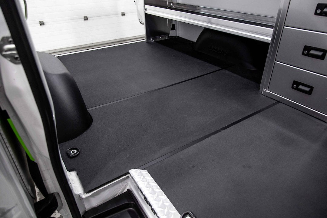 Legend Fleet Decreases Road Noise Cargo Area Liner 132-135-6441 - Stabiligrip Floor Sprinter 170WB