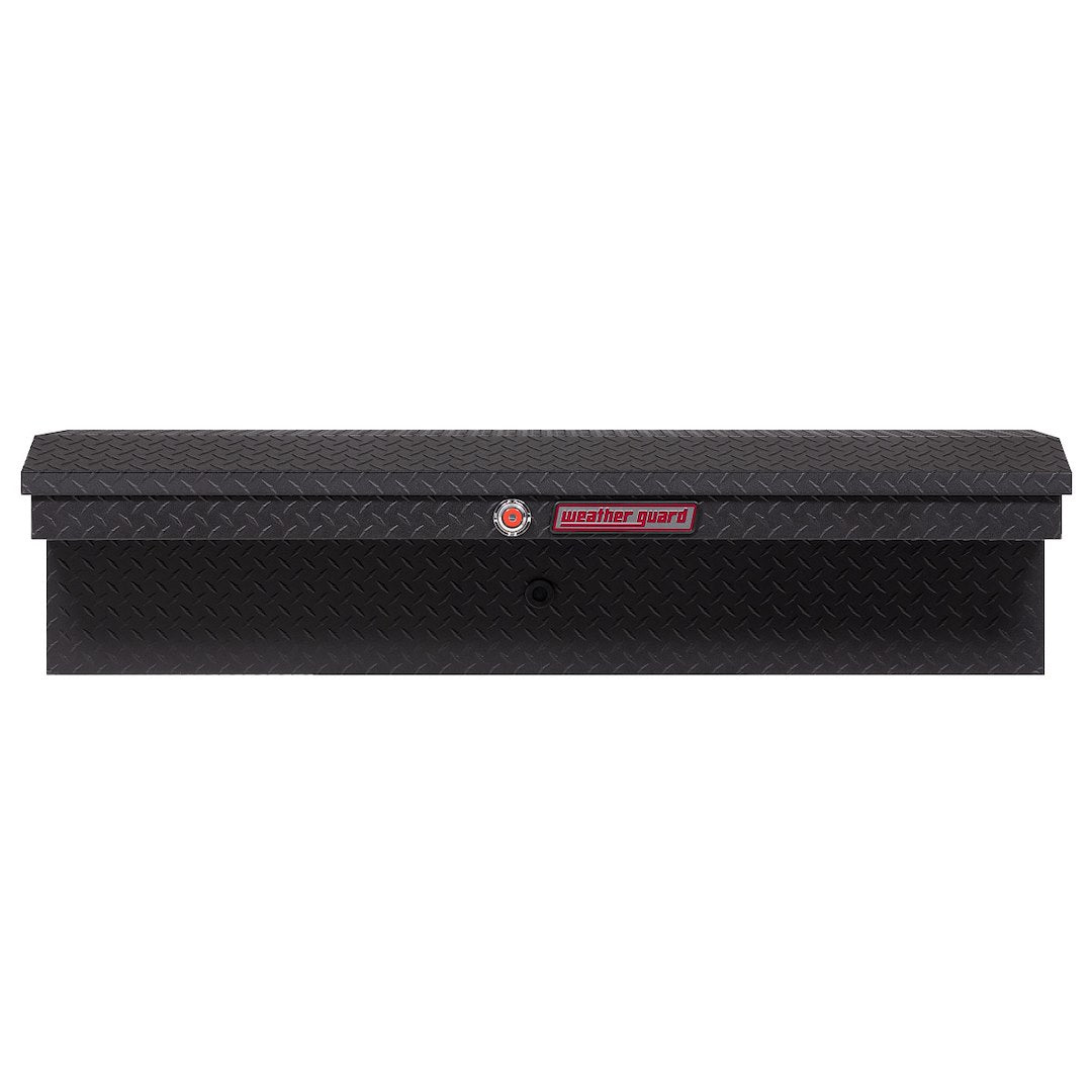 Weatherguard Limited Lifetime Warranty Tool Box 178-52-03 - 56 Low Pro LO-Side Alum Text MB