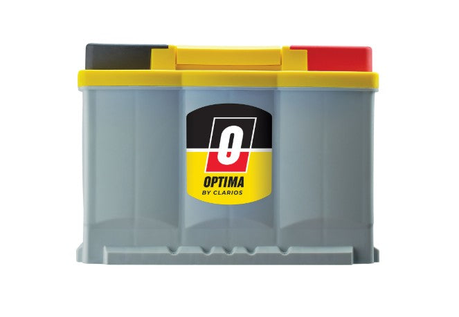 Optima BAT. Virtually Spill Proof Battery 7047-147 - Yellow Top 12 Volt Group H6