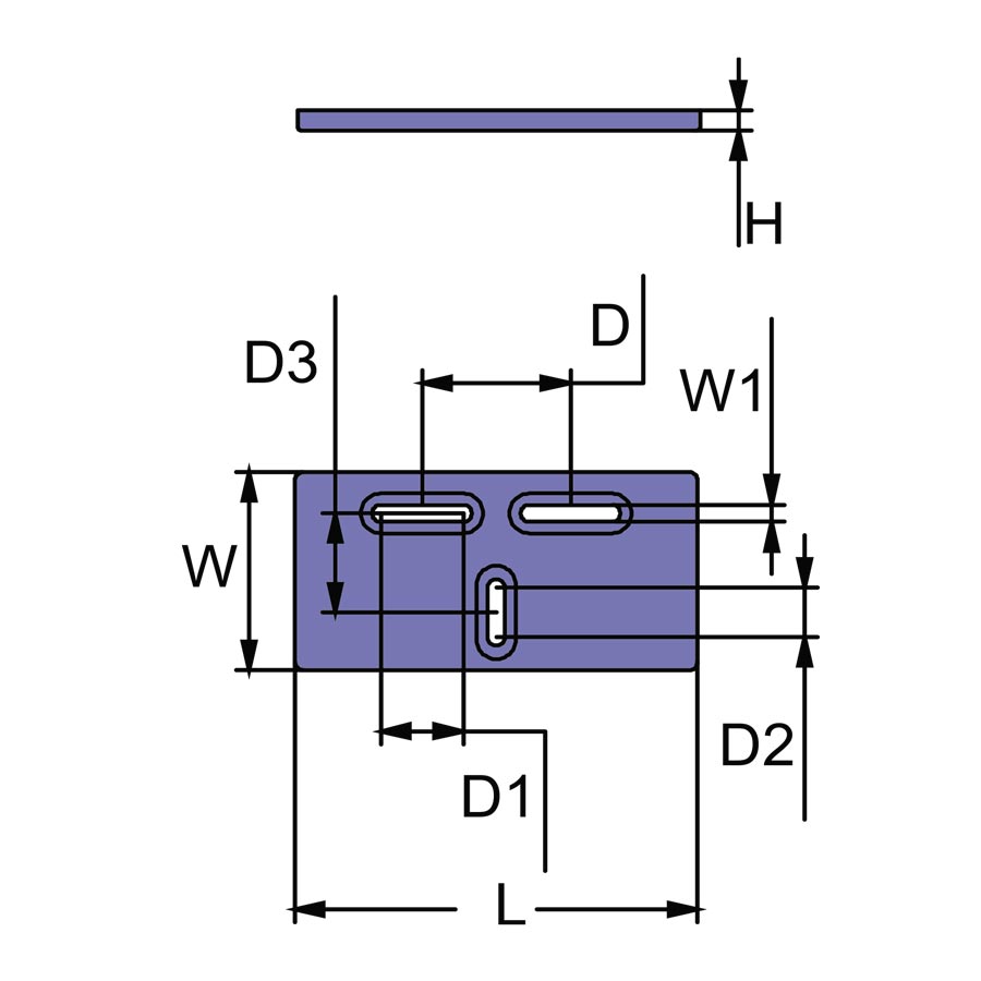 CMP Group No Supplier Warranty Marine Anode Kit CMZ10A - Hull Plate Diver Bolt-ON 3-Slot AL